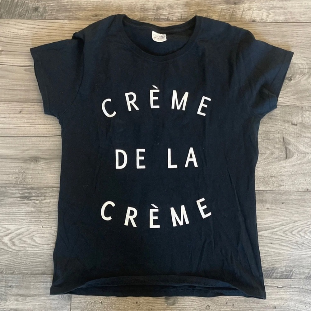 Creme de la creme tee